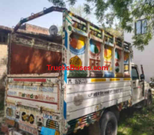 Mahindra Bolero Pickup Images